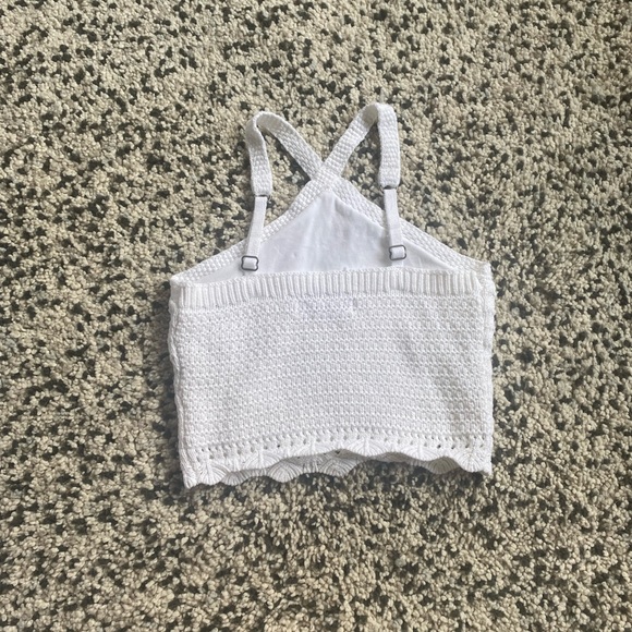 Crochet Halter Top - Picture 3 of 4